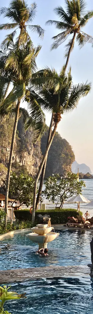 Krabi – ein Paradies und wunderschöne Kulisse